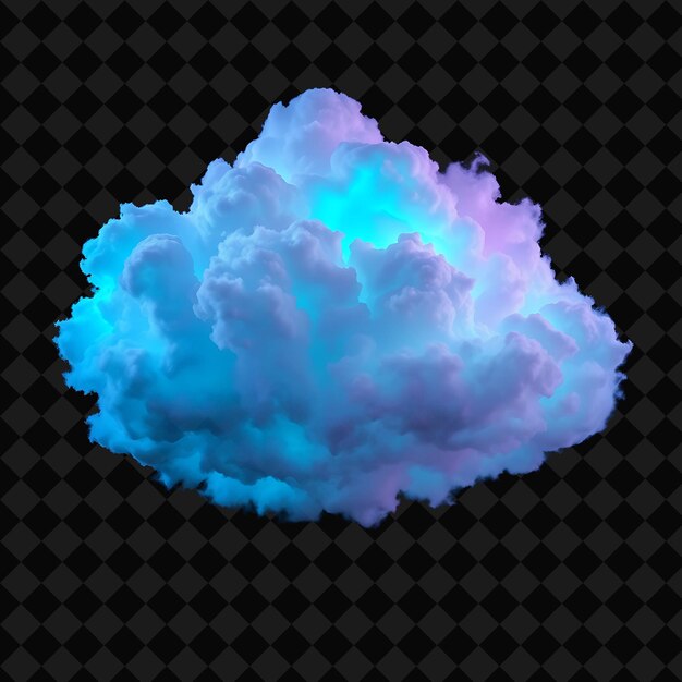 PSD morphing altocumulus cloud with ever changing shapes fluid dynamics and transformative textures sh