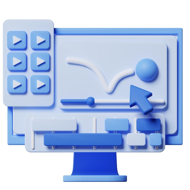 PSD motion animation creative design graphic 3d