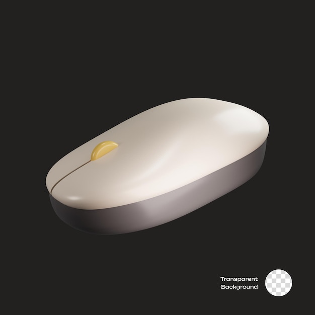 PSD mouse device 3d icon