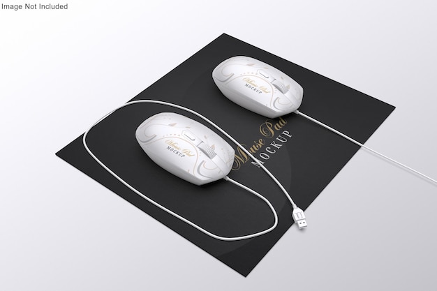 PSD mouse mockup