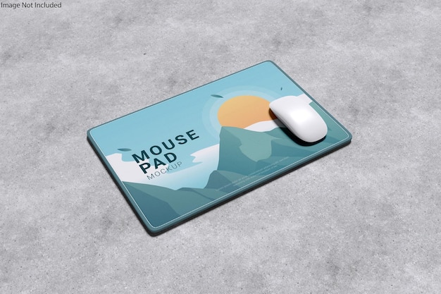 PSD mouse pad mockup