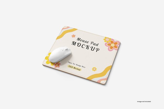 PSD mouse pad mockup