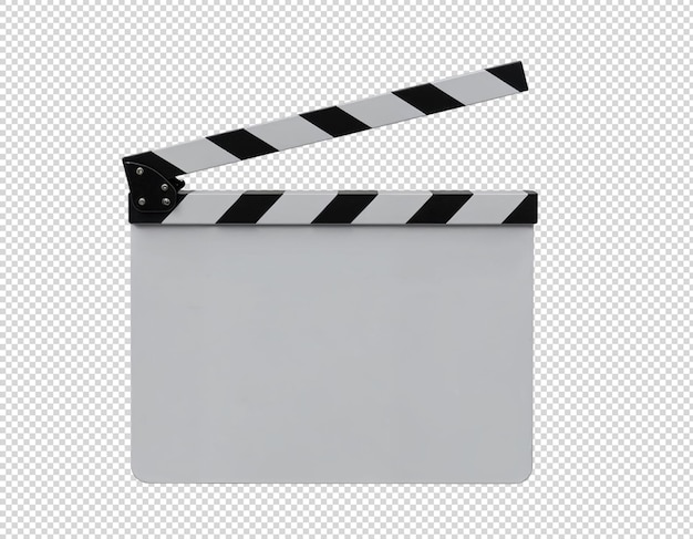 PSD movie clapper board