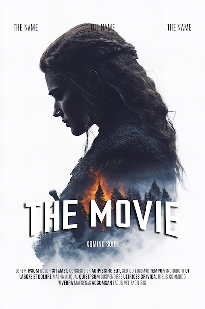 PSD a movie poster for the movie the movie the movie the movie the movie the movie is from the movie