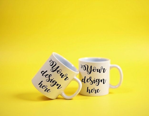 PSD mug mockup psd template