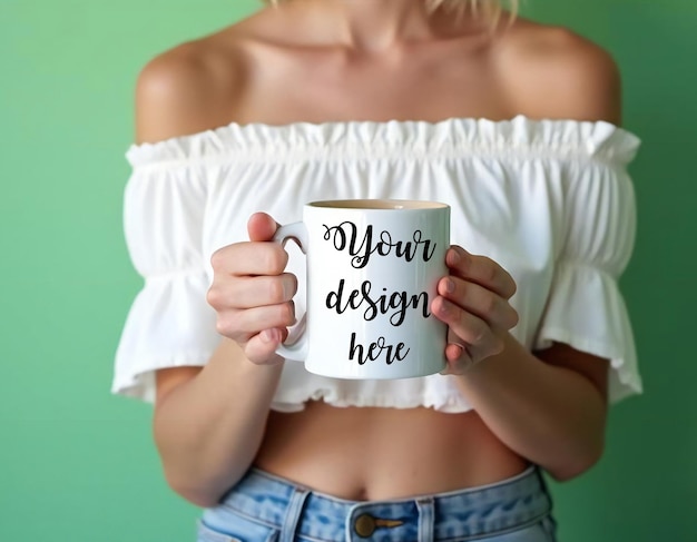 PSD mug mockup psd template