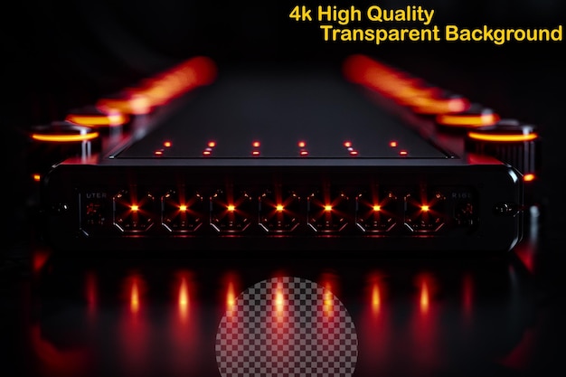 PSD a network security device or software that monitors and filters traffic on transparent background