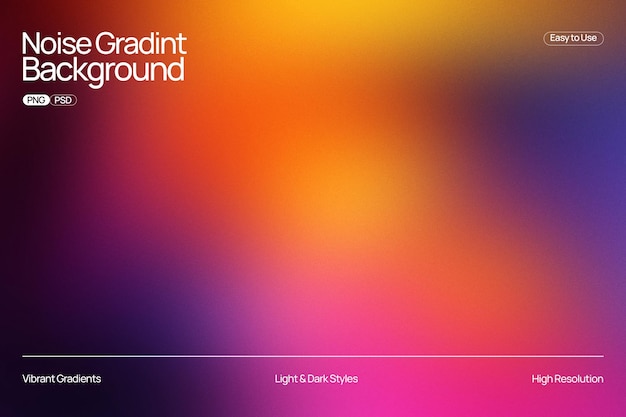 PSD noise gradient background collection