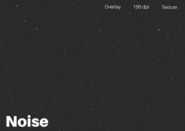 PSD noise texture overlay for digital media