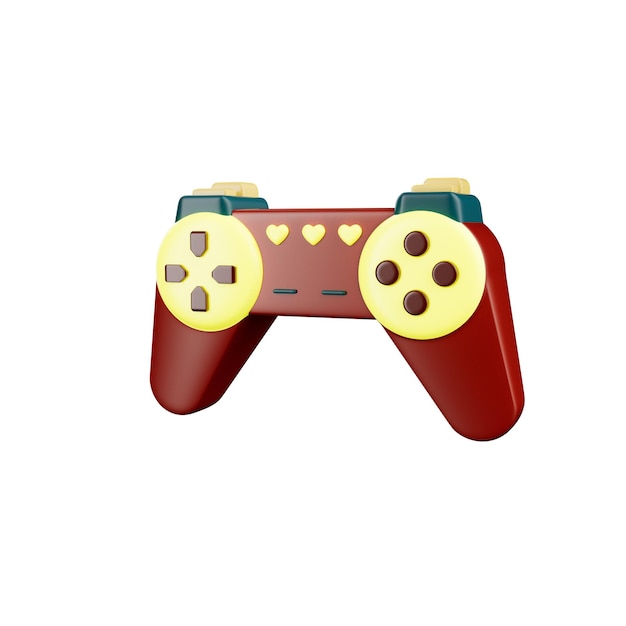 PSD nostalgic 90s 3d illustration