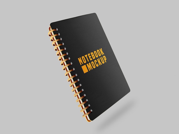 PSD notebook mockup