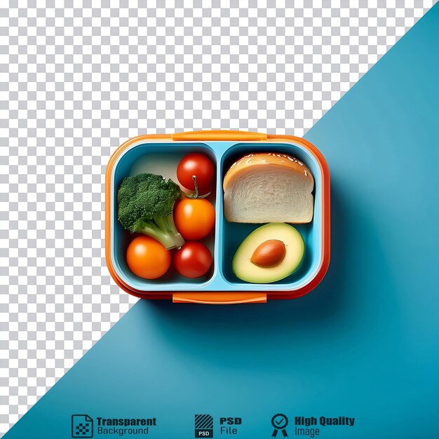 PSD nutritious bento box meal
