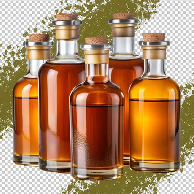 PSD olive oil bottle