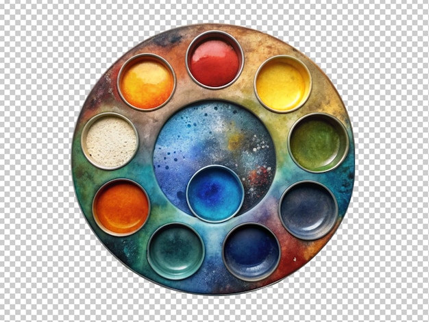 PSD painting palette