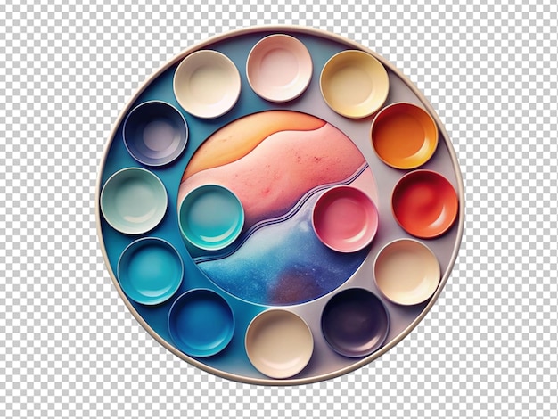 PSD painting palette