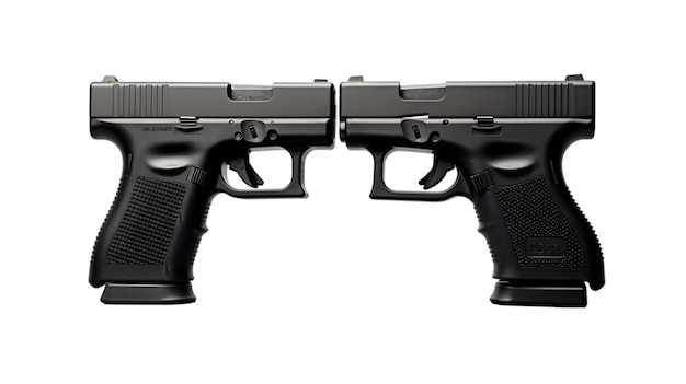 PSD pair of glock pistols