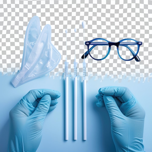 PSD a pair of gloves with a pair of gloves on them