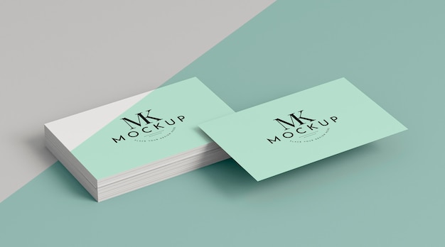 PSD paper pop concept mock-up