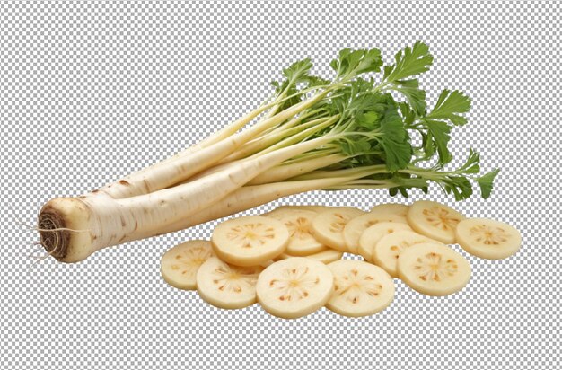 PSD parsnip root and slices easy meal idea