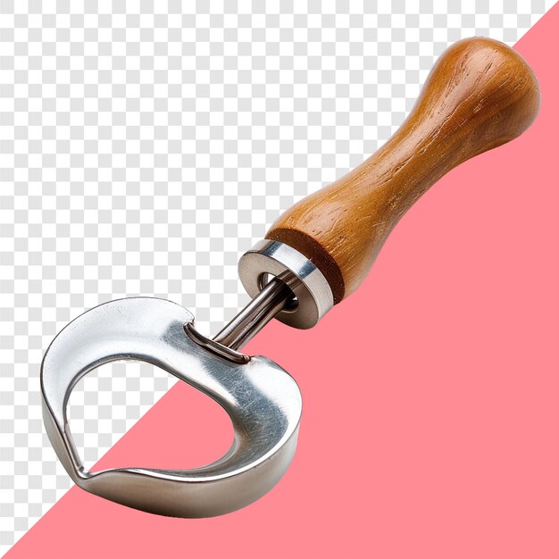 PSD pastry cutter transparent background isolated image generative ai