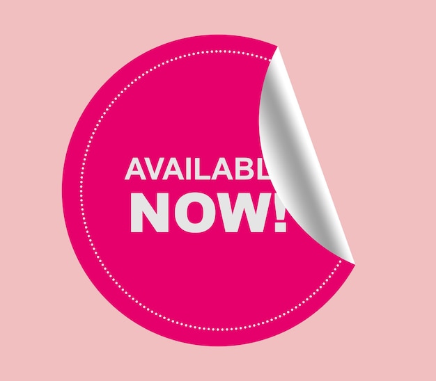 PSD peeling sticker psd for mockup