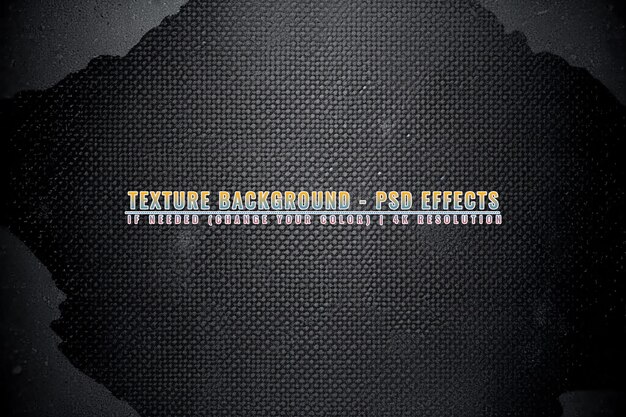 PSD perforated metallic on transparent background