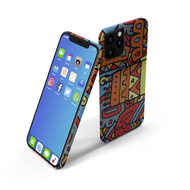 phone 11 pro case mockup