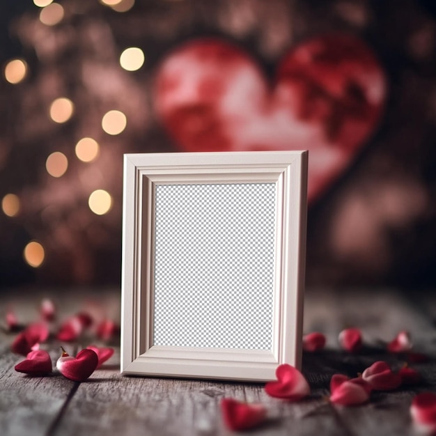 photo frame mockup