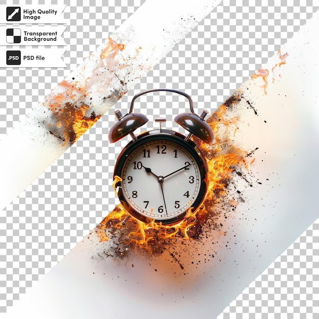 PSD a picture of a clock with the time of 11 05