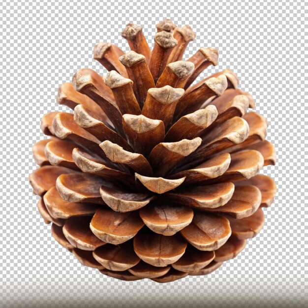 PSD a pine cone is shown with the words pine cones on it