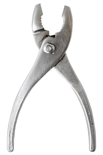PSD pliers tool on an empty background