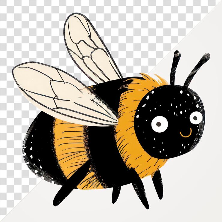 PSD png bee invertebrate bumblebee andrena