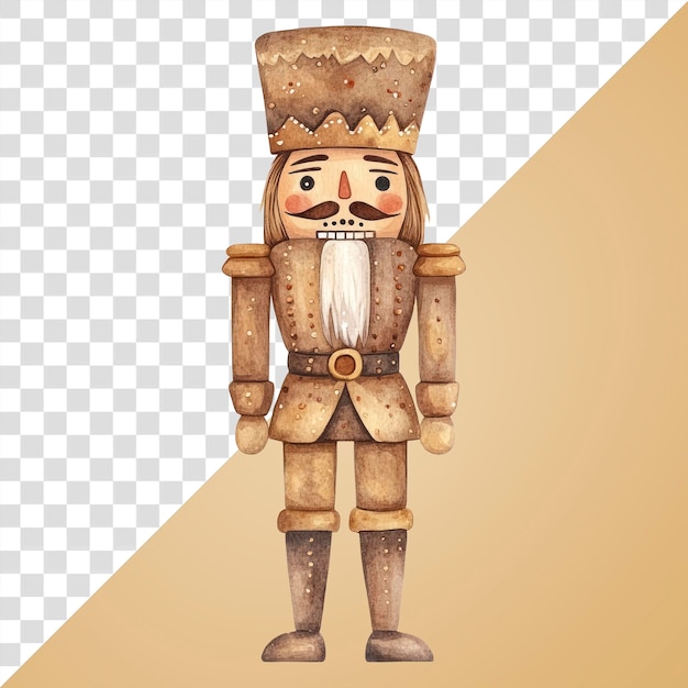 PSD png christmas nutcracker nutcracker illustration christmas