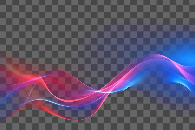 PSD png wave light backgrounds technology