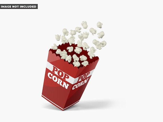 PSD popcorn bucket