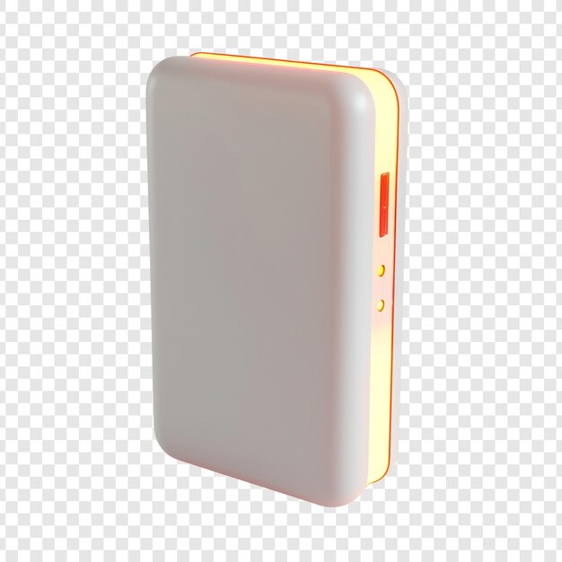 PSD portable power bank with led indicator