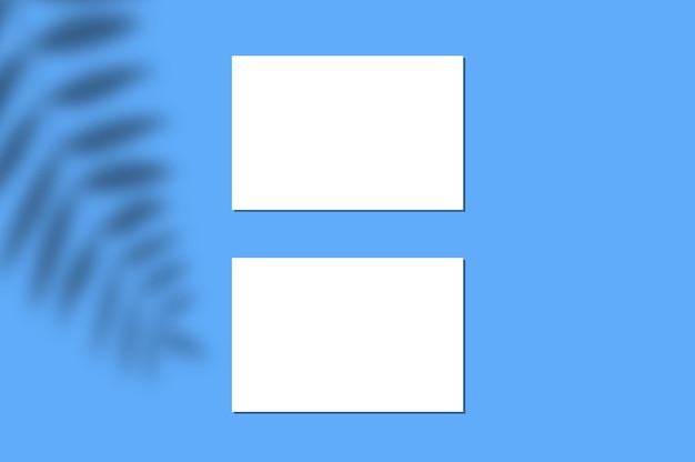 PSD postcard amp invitation mockup