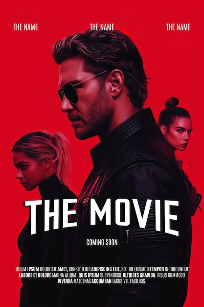 PSD a poster for the movie the movie the movie the movie the movie is about the movie