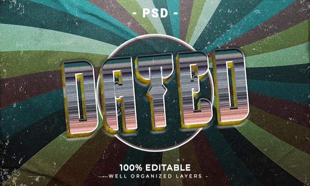 PSD a poster that says09on it