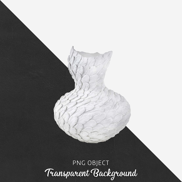 PSD pot on transparent 