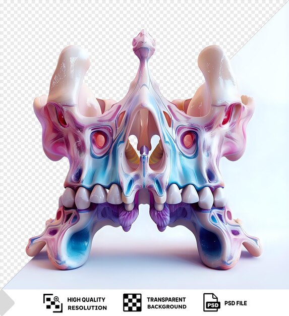 PSD premium of sinuses in the shape of an octopus