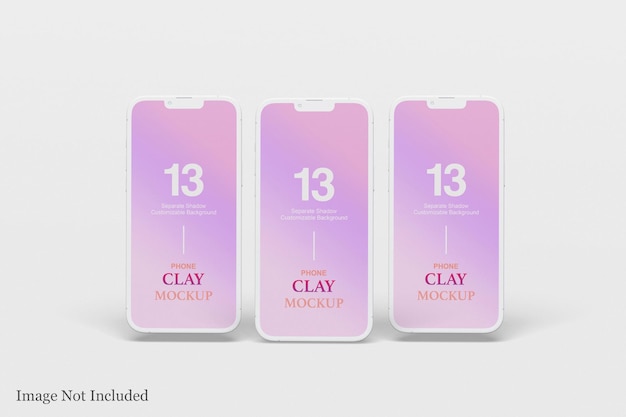 PSD professional smartphone mockups elevate