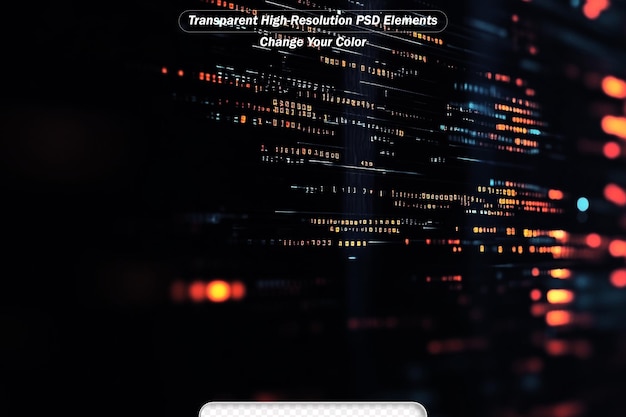 PSD programming code abstract technology background of software developer and computer script