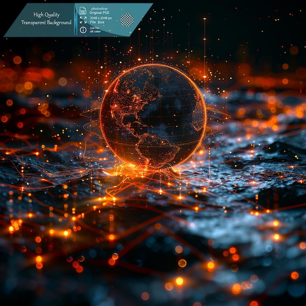 PSD protocols and systems for data exchange between spacecraft on a transparent background