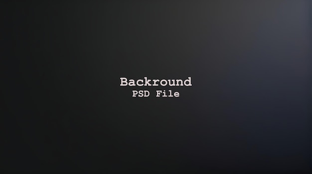 PSD psd abstract black gradient background empty black color studio room background