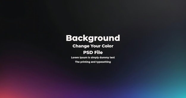 PSD psd abstract black gradient background empty dark texture studio room wallpaper