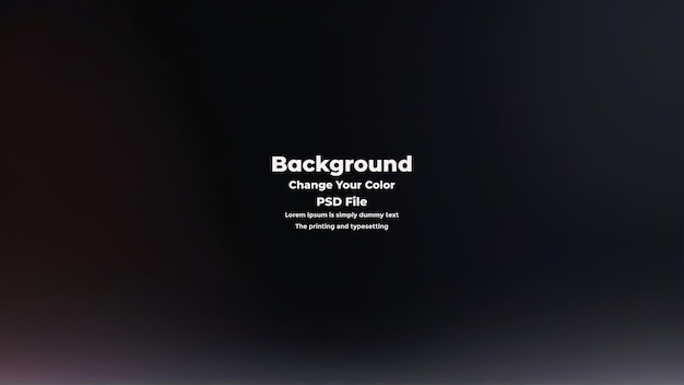 PSD psd abstract black gradient background empty dark texture studio room wallpaper