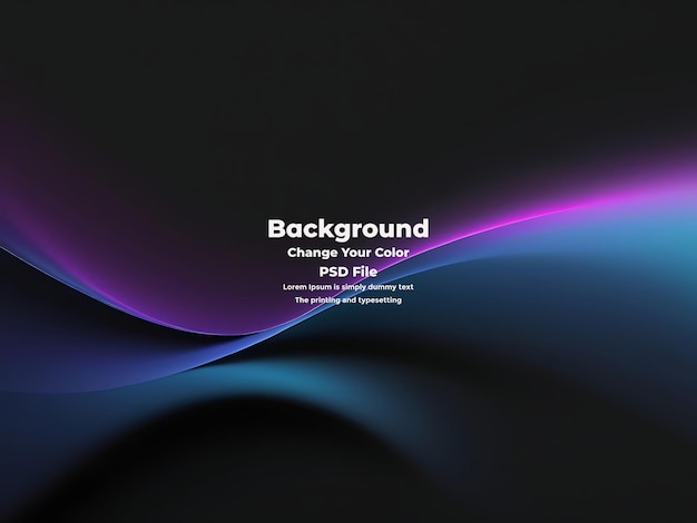 PSD psd abstract black gradient background empty dark texture studio room wallpaper