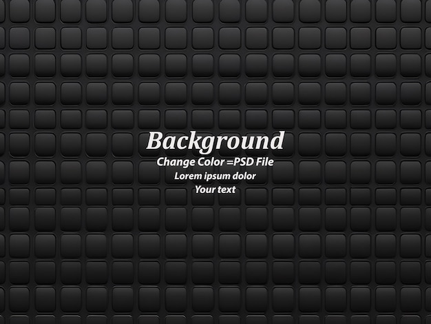 PSD psd black mosaic wall texture and background