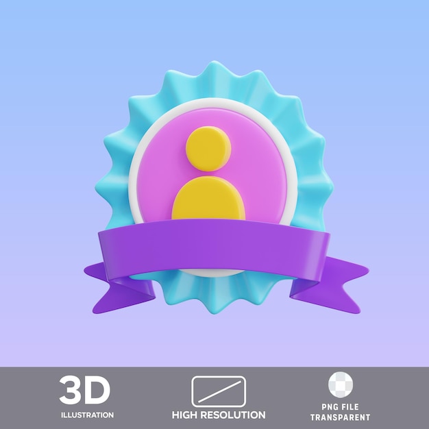 PSD psd brand identy 3d illustration